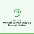 Otifleks Ultimate Comfort Sleeping Earplugs Medium 1 Pair