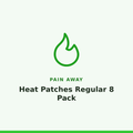 Pain Away Heat Patches Regular 8 Pack
