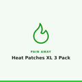 Pain Away Heat Patches XL 3 Pack