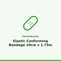 Primaband Elastic Conforming Bandage 10cm x 1.75m