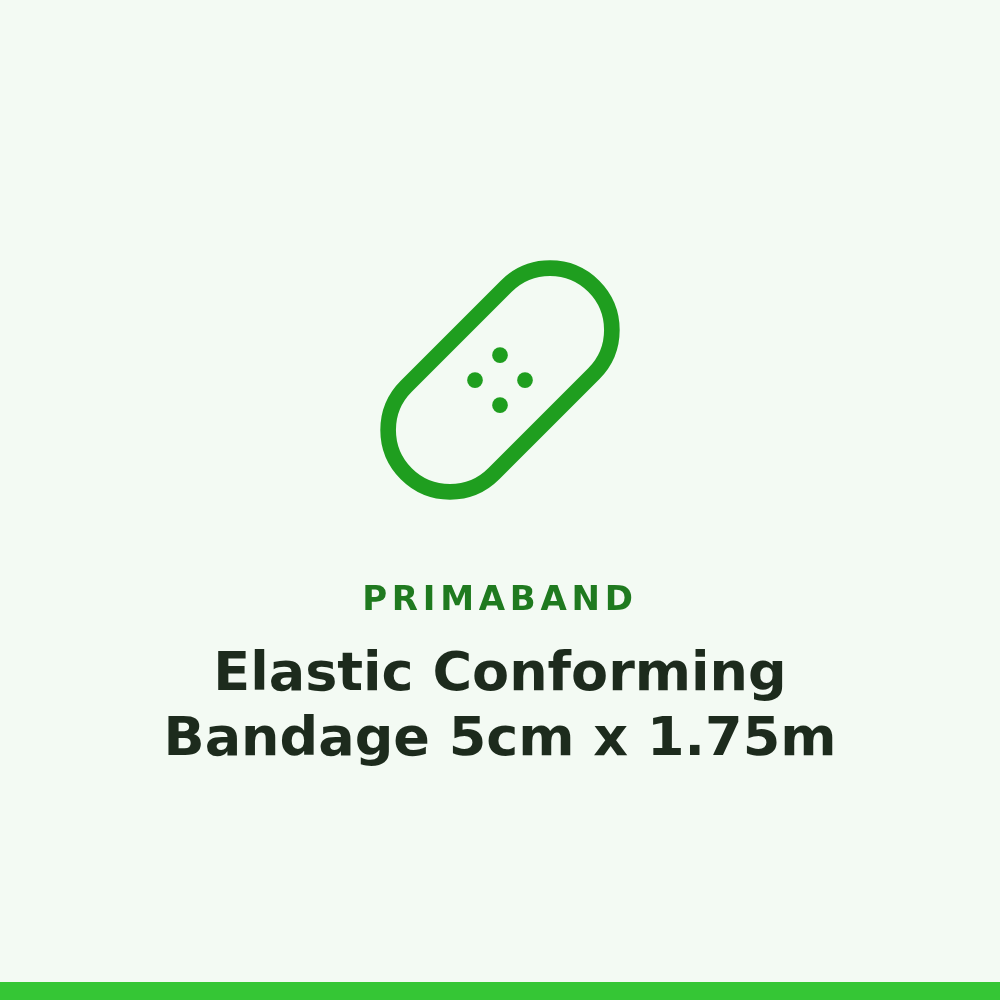 Primaband Elastic Conforming Bandage 5cm x 1.75m