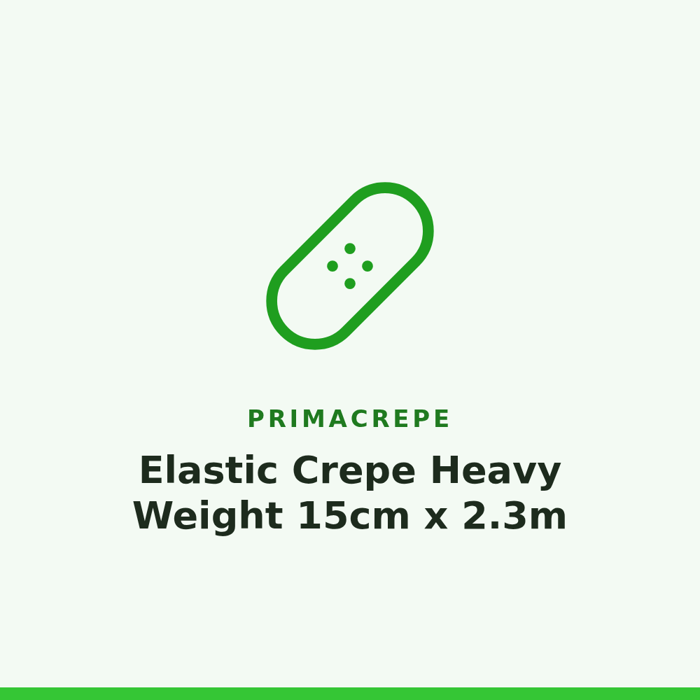 Primacrepe Elastic Crepe Heavy Weight 15cm x 2.3m