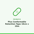 Primafix Plus Conformable Retention Tape 10cm x 10m