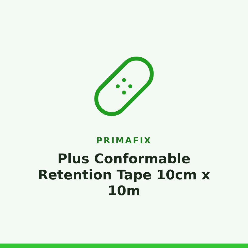 Primafix Plus Conformable Retention Tape 10cm x 10m