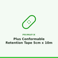 Primafix Plus Conformable Retention Tape 5cm x 10m
