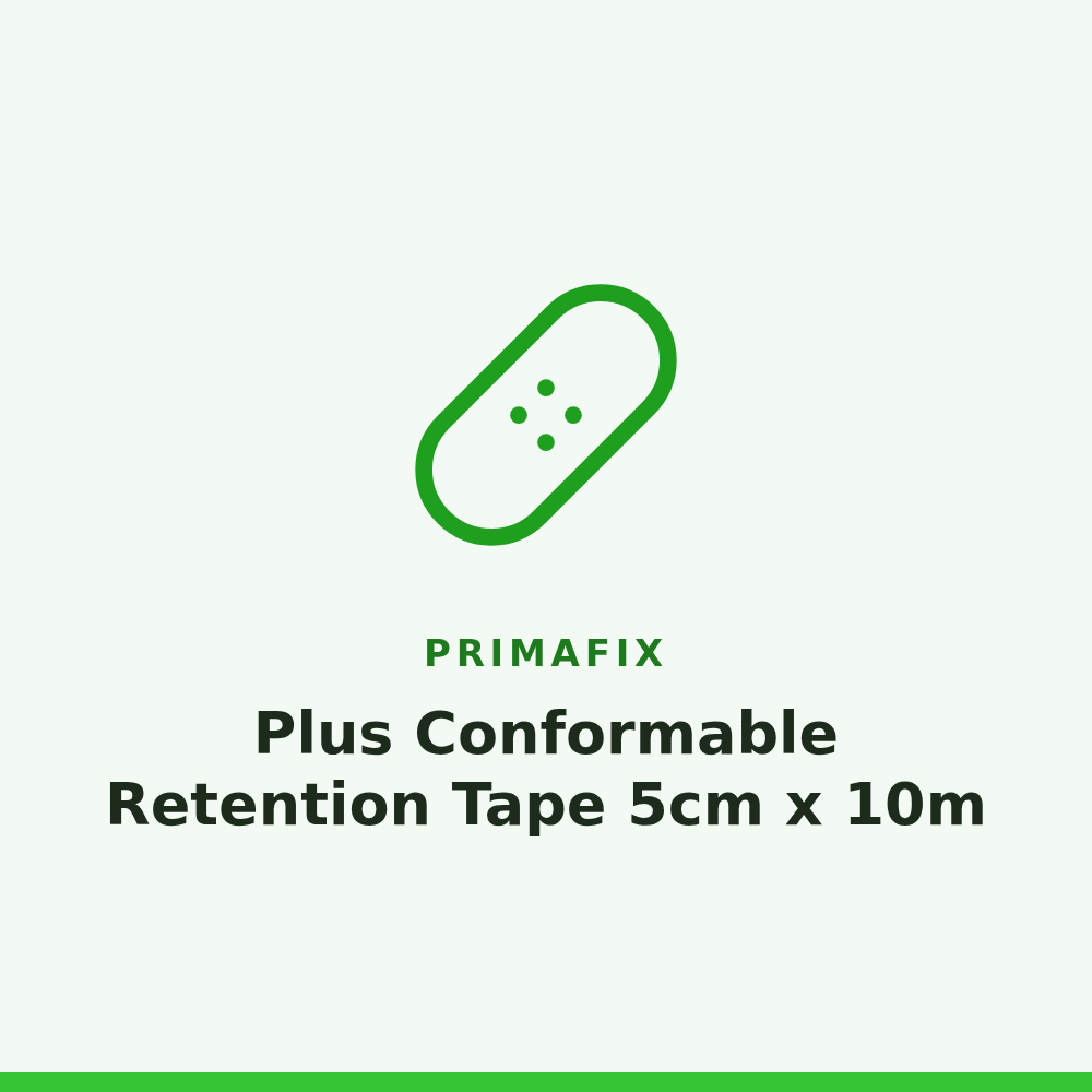 Primafix Plus Conformable Retention Tape 5cm x 10m