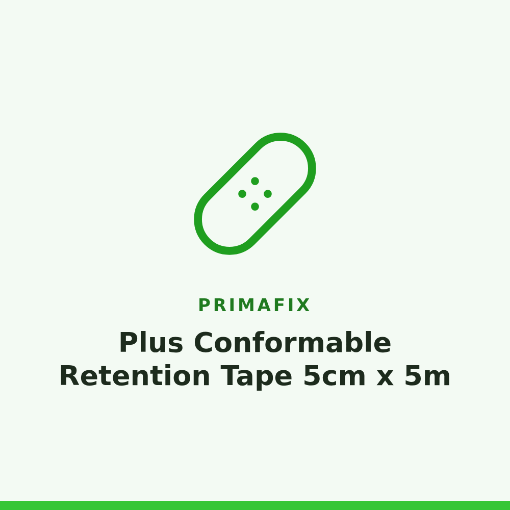 Primafix Plus Conformable Retention Tape 5cm x 5m