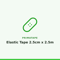 Primatape Elastic Tape 2.5cm x 2.5m