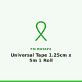 Primatape Universal Tape 1.25cm x 5m 1 Roll