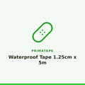 Primatape Waterproof Tape 1.25cm x 5m