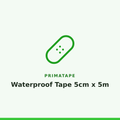 Primatape Waterproof Tape 5cm x 5m