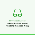 Provence Readers CHARLESTON +0.00 Reading Glasses Navy 1 Pair