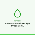 Refresh Contacts Lubricant Eye Drops 15mL