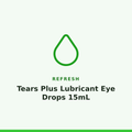 Refresh Tears Plus Lubricant Eye Drops 15mL