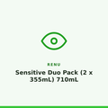 Renu Sensitive Duo Pack (2 x 355mL) 710mL