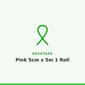 Rocktape Pink 5cm x 5m 1 Roll