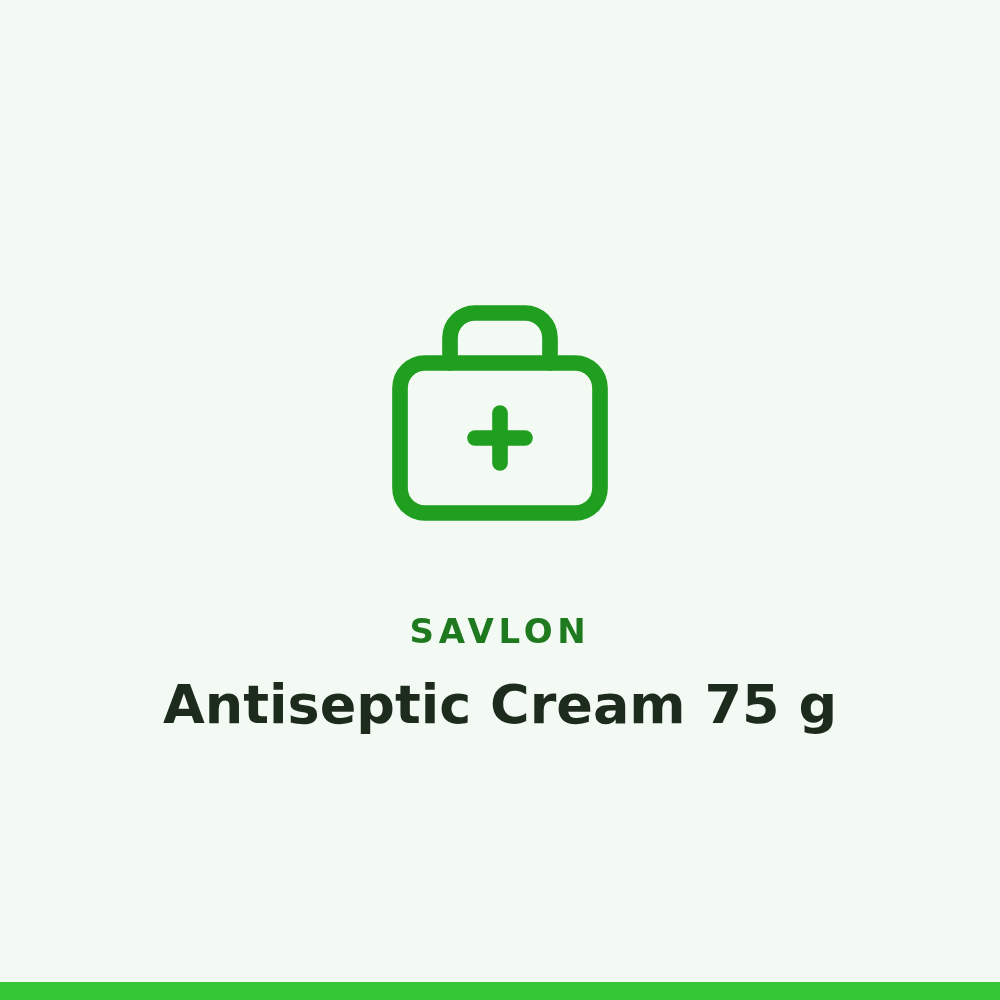 Savlon Antiseptic Cream 75 g
