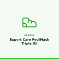 Scholl Expert Care PediMask Triple Oil 1 Pair