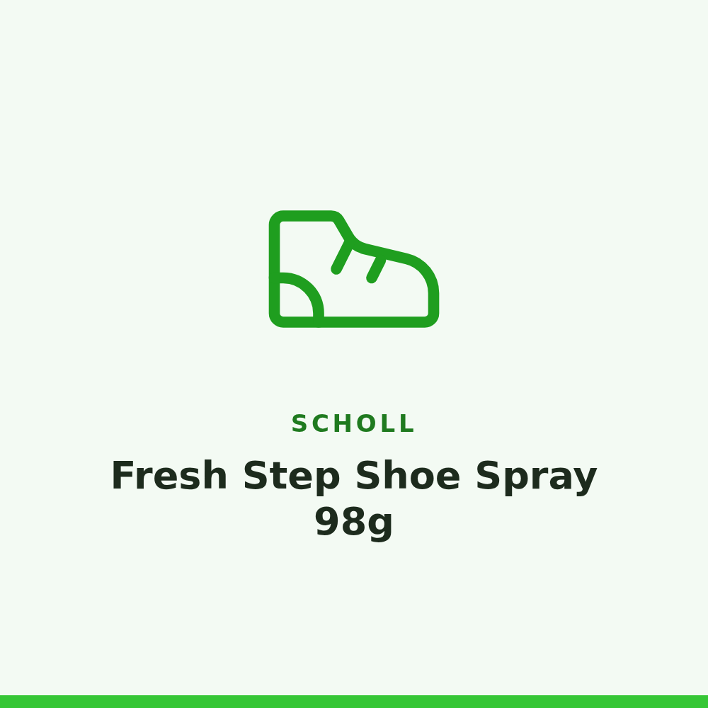 Scholl Fresh Step Shoe Spray 98g