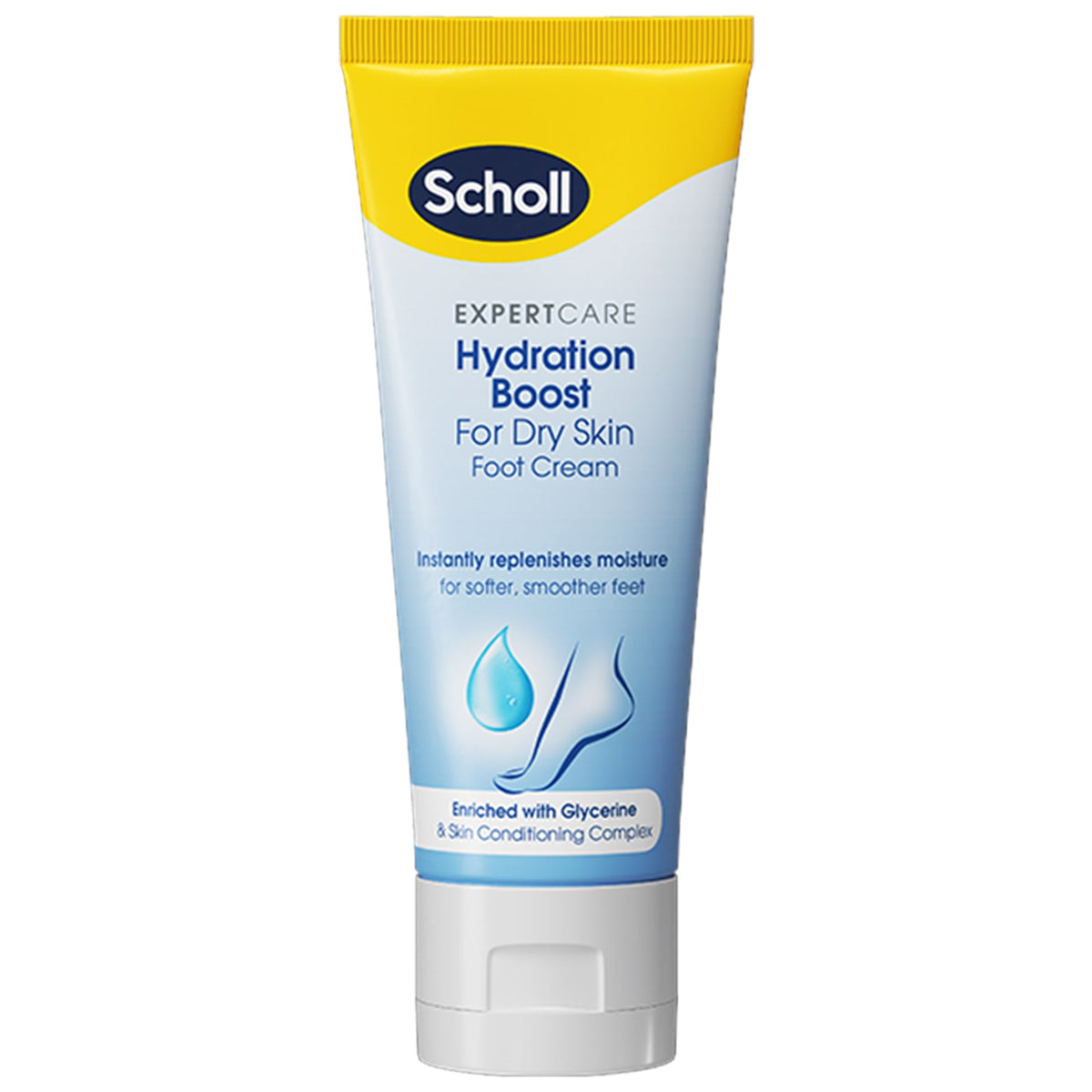 Scholl Expertcare Hydration Boost Foot Cream 75mL