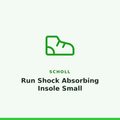 Scholl Run Shock Absorbing Insole Small 1 Pair