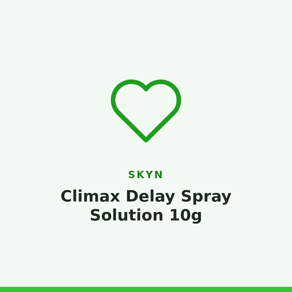 Skyn Climax Delay Spray Solution 10g