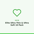 Skyn Elite Ultra Thin & Ultra Soft 10 Pack