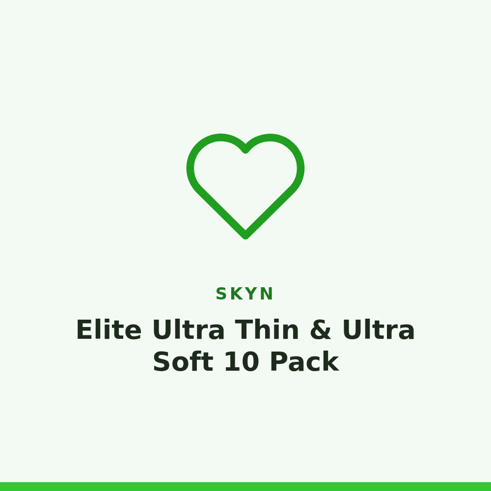 Skyn Elite Ultra Thin & Ultra Soft 10 Pack
