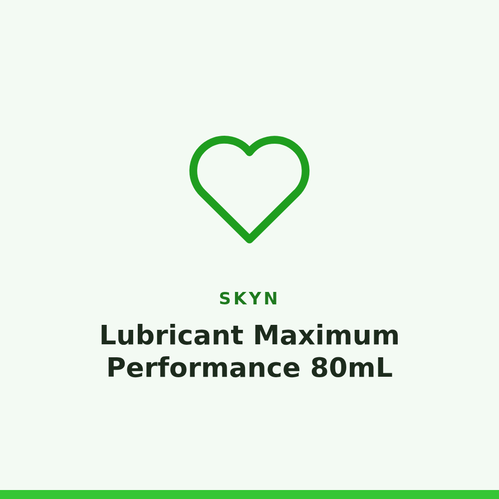 Skyn Lubricant Maximum Performance 80mL