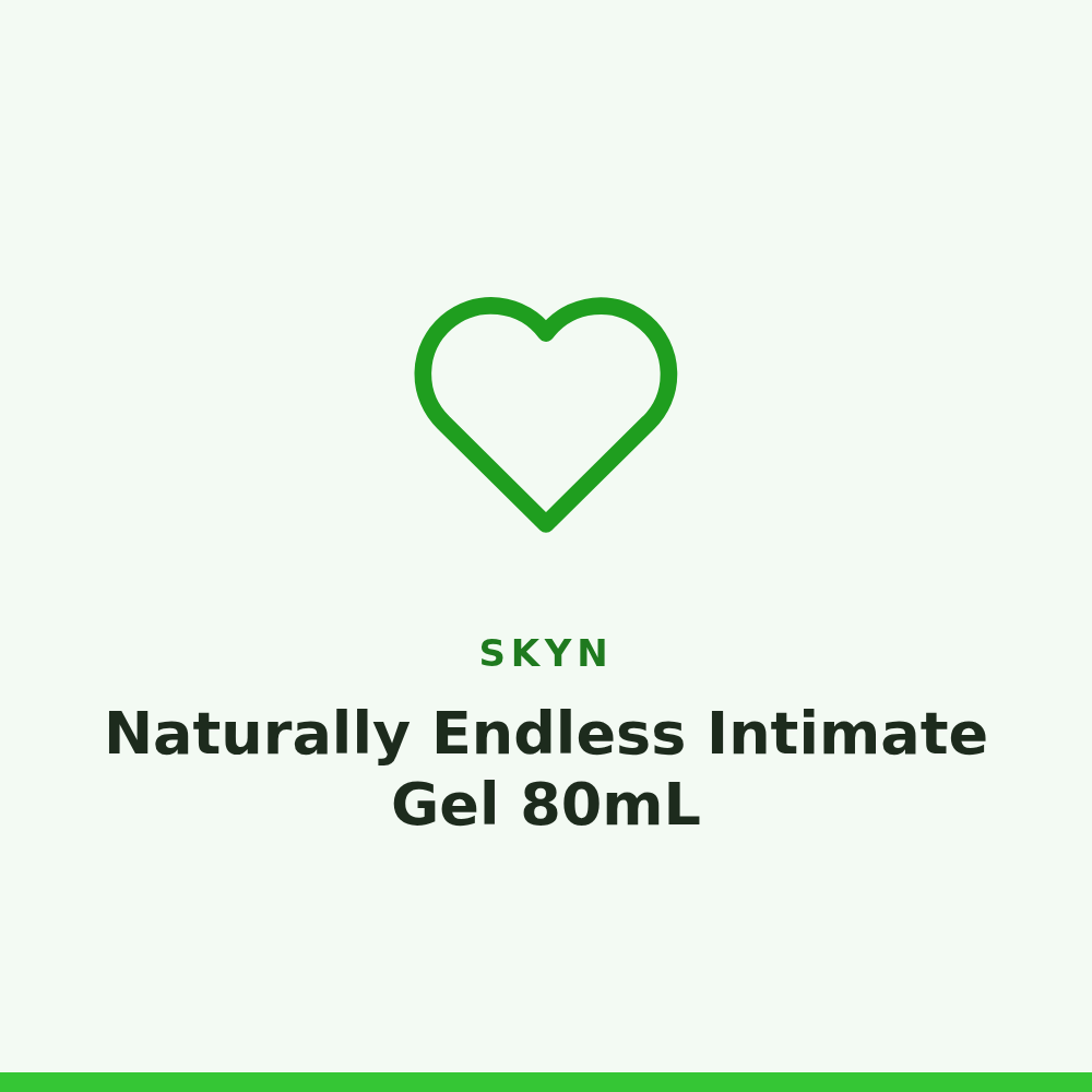 Skyn Naturally Endless Intimate Gel 80mL
