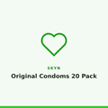 Skyn Original Condoms 20 Pack