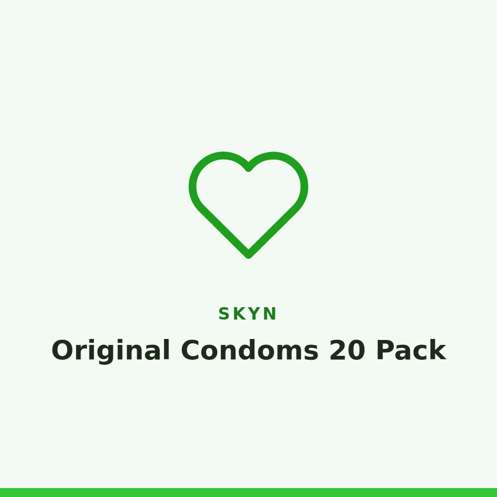 Skyn Original Condoms 20 Pack