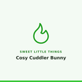 Sweet Little Things Cosy Cuddler Bunny
