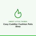 Sweet Little Things Cosy Cuddler Cushion Pets Dino