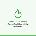 Sweet Little Things Cosy Cuddler Little Monster
