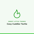 Sweet Little Things Cosy Cuddler Turtle