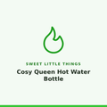 Sweet Little Things Cosy Queen Hot Water Bottle
