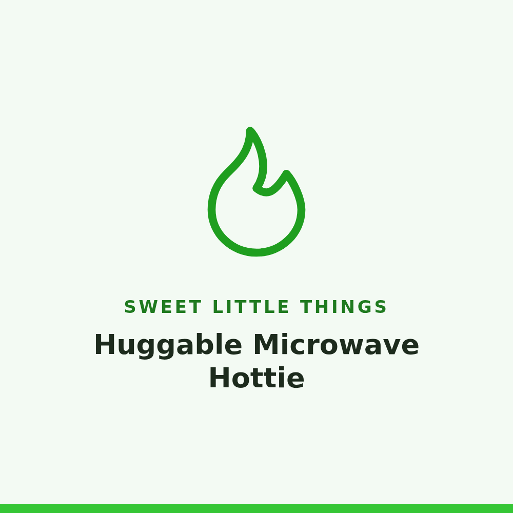 Sweet Little Things Huggable Microwave Hottie