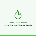 Sweet Little Things Luxe Fur Hot Water Bottle