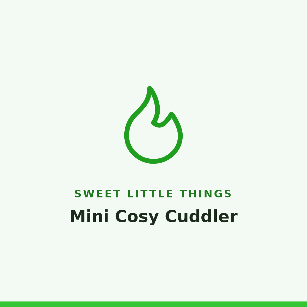 Sweet Little Things Mini Cosy Cuddler