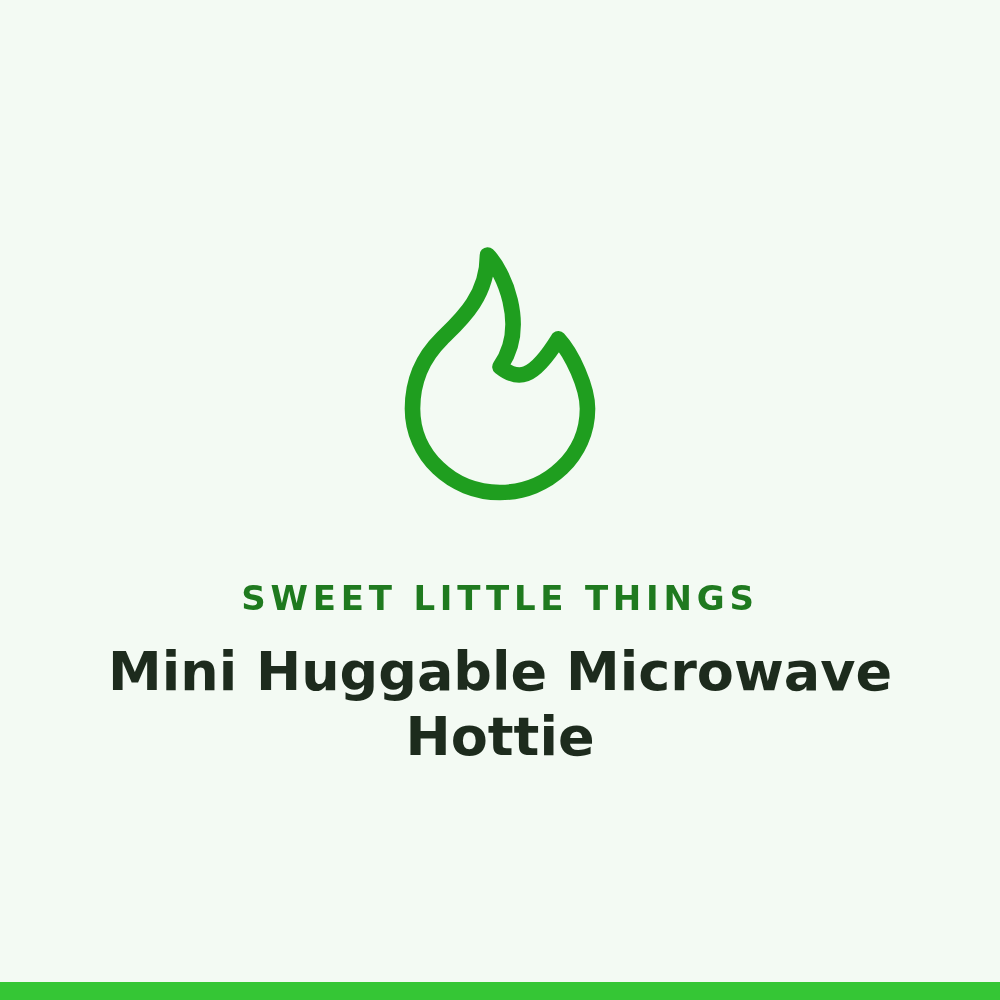 Sweet Little Things Mini Huggable Microwave Hottie