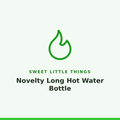 Sweet Little Things Novelty Long Hot Water Bottle