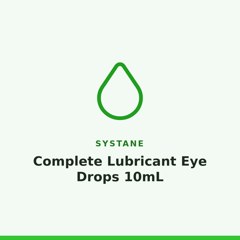 Systane Complete Lubricant Eye Drops 10mL