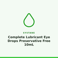 Systane Complete Lubricant Eye Drops Preservative Free 10mL