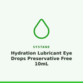 Systane Hydration Lubricant Eye Drops Preservative Free 10mL