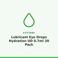 Systane Lubricant Eye Drops Hydration UD 0.7ml 30 Pack