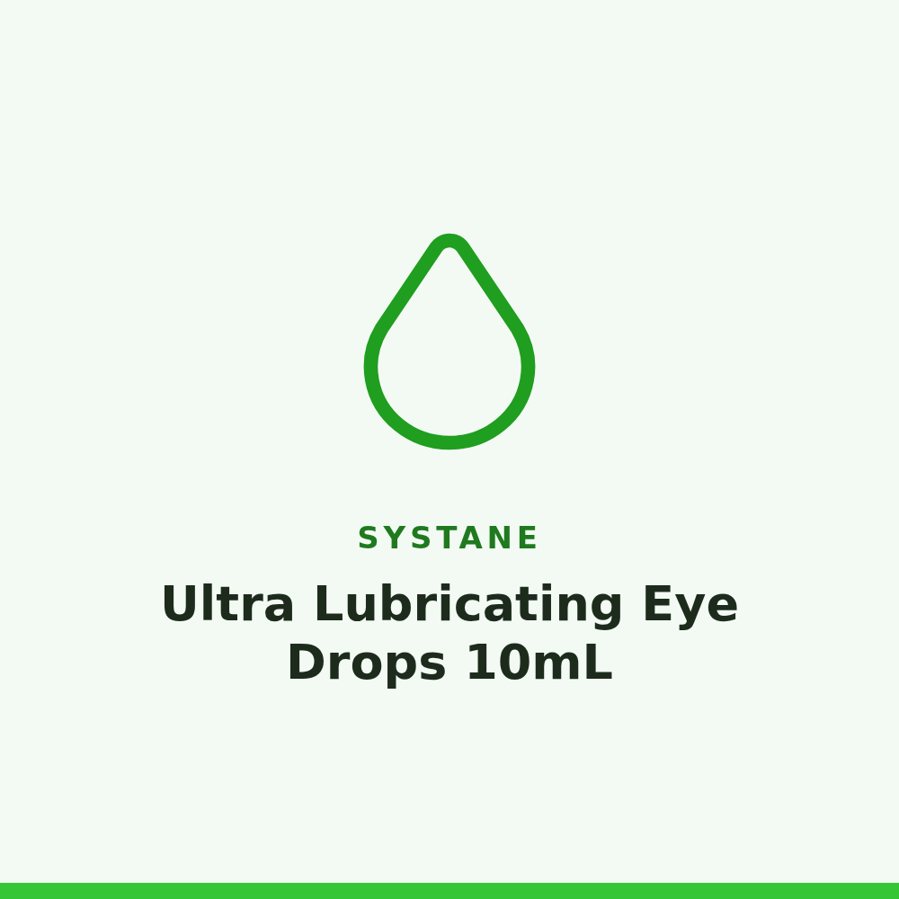 Systane Ultra Lubricating Eye Drops 10mL