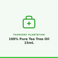Thursday Plantation 100% Pure Tea Tree Oil 15mL