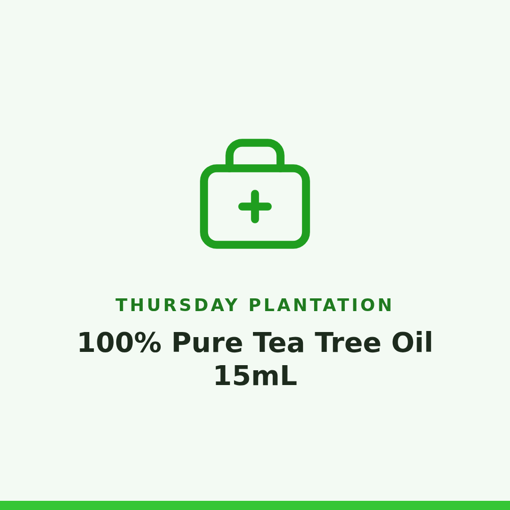 Thursday Plantation 100% Pure Tea Tree Oil 15mL