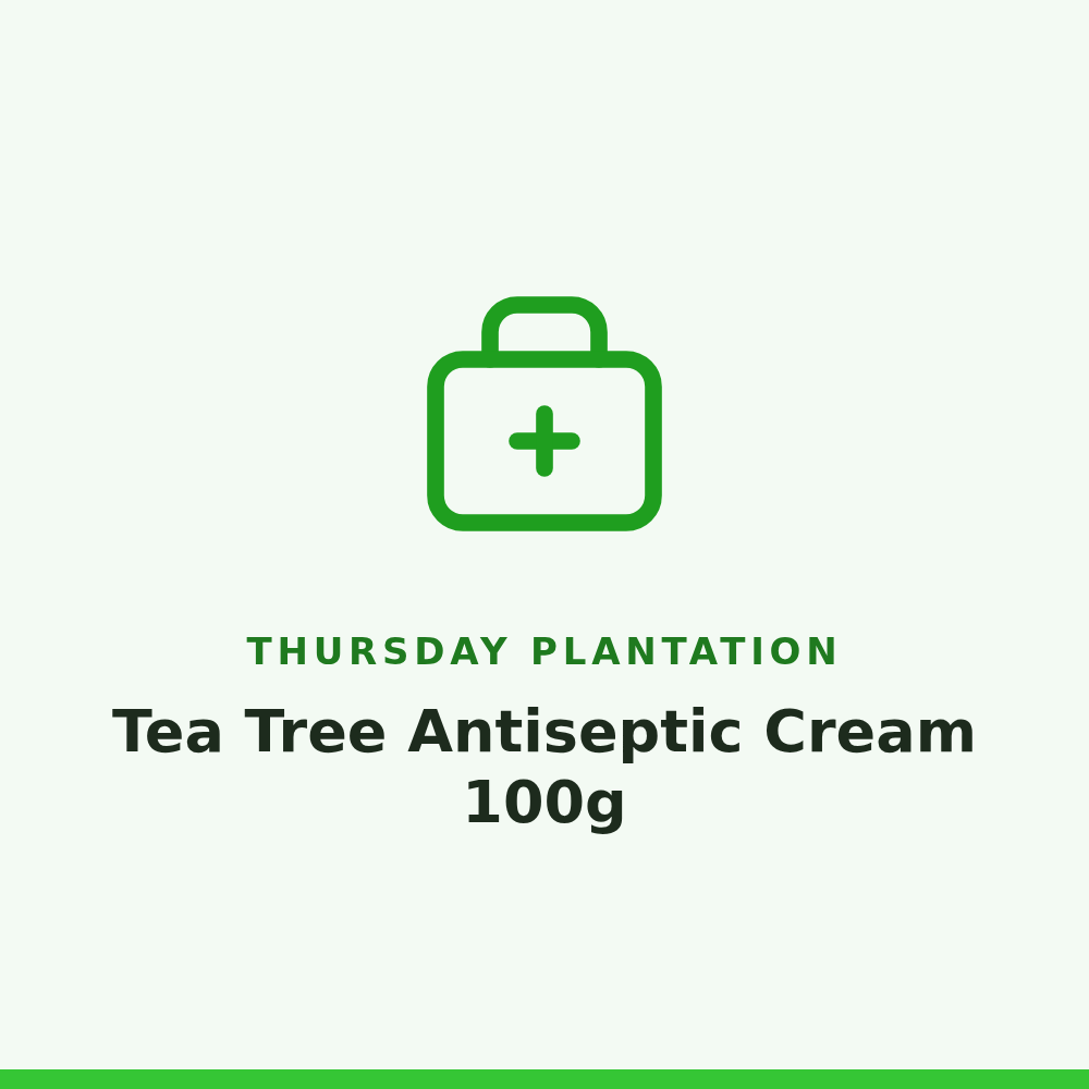 Thursday Plantation Tea Tree Antiseptic Cream 100g